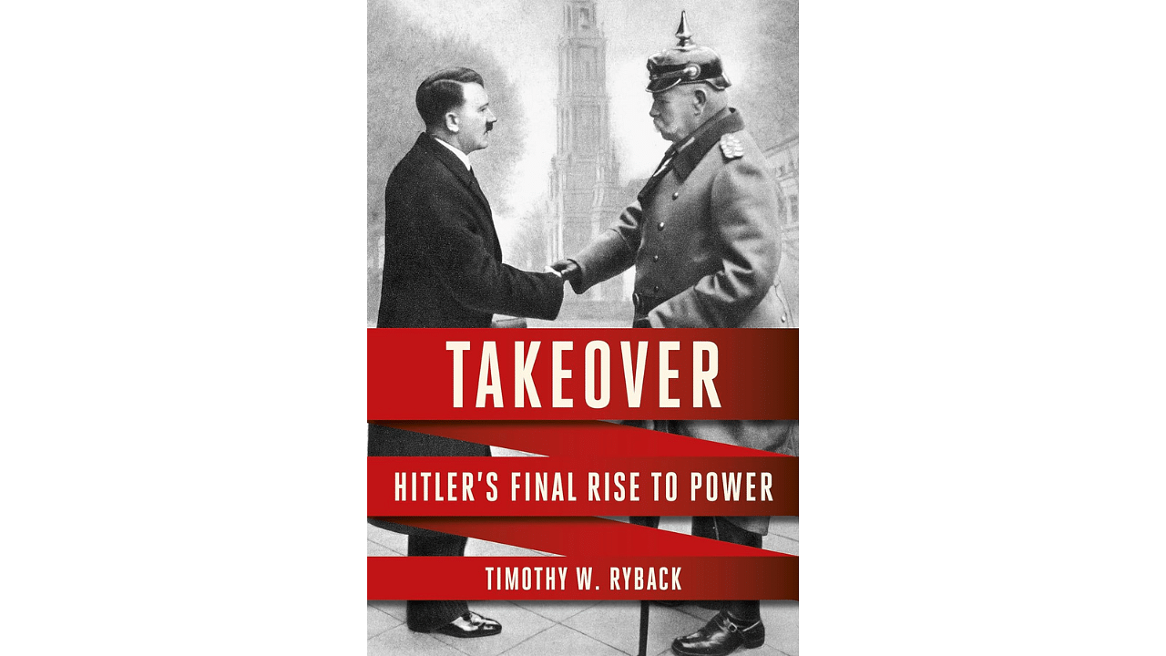 <div class="paragraphs"><p>The cover of 'Takeover'.</p></div>